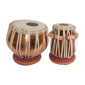 banjira Pro Tabla Set Copper Bayan and 5.50" Dayan