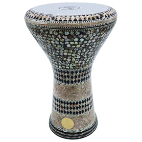 The 17'' Diaspore Gawharet El Fan Darbuka Doumbek