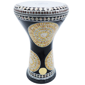 The Golden Sun Gawharet El Fan 17" Mother of Pearl Darbuka - Blemish