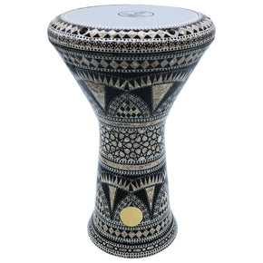 The 17.5'' Sura New Generation 2.0 Gawharet El Fan Darbuka Doumbek