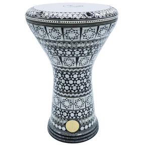 The Seleukus Gawharet El Fan 17" Mother of Pearl Darbuka