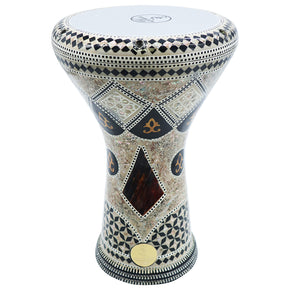 The 17'' Orbit Gawharet El Fan Darbuka Doumbek