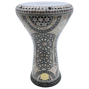 The Mizar Gawharet El Fan 17" Mother of Pearl Darbuka