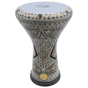 The 17'' Sultan Gawharet El Fan Darbuka Doumbek