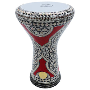 The Red Gate Gawharet El Fan 17" Mother of Pearl Darbuka