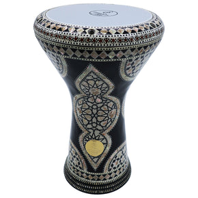 The 17'' Black Canyon Gawharet El Fan Darbuka Doumbek