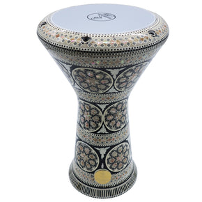 The 17.5'' "Heliodor" New Generation 2.0 Gawharet El Fan Darbuka Doumbek