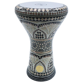 The 17'' Mercury Gawharet El Fan Darbuka Doumbek