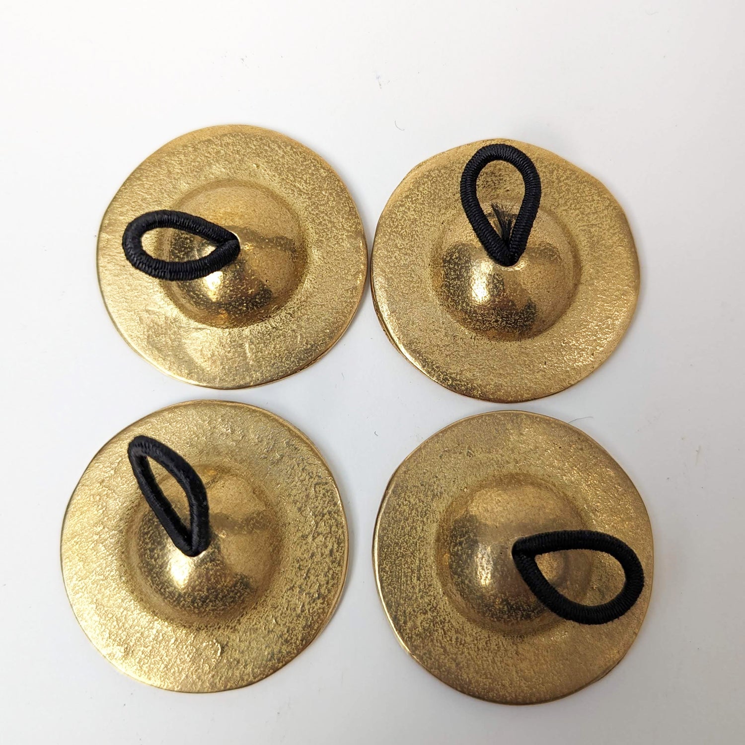  Boao 6 Pieces Finger Cymbals Belly Dancing Finger Dance Finger  Zills Dance Finger Musical Instrument for Dancer Party (Brass, Gold) :  Musical Instruments