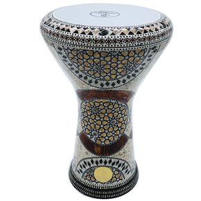 The 17'' Alasia Gawharet El Fan Darbuka Doumbek