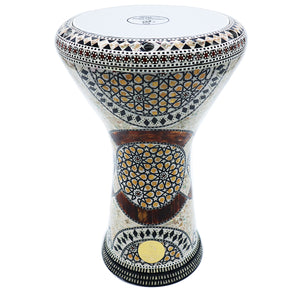 The 17'' Alasia Gawharet El Fan Darbuka Doumbek