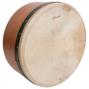 Roosebeck Tunable Red Cedar Bodhran Single-Bar 16-by-7-Inch