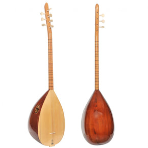 Turkish Student Saz Baglama Fingerboard- Long Neck