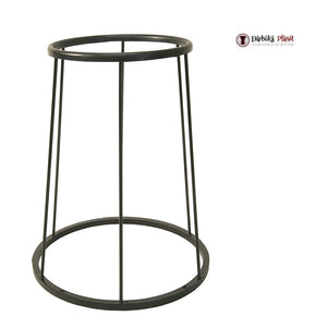 Black Remo Djembe Wire Floor Stand