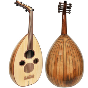 Professional Chestnut Arabic Oud "The Arabian Nights" with Soft Carry Case