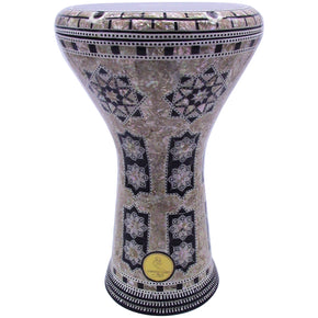 Gawharet El Fan 17" Mother of Pearl Darbuka "Supernova" Darbuka Drum Percussion