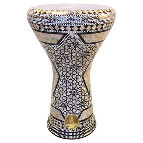 The 17'' Northern Wall Darbuka Drum Gawharet El Fan Darbuka Doumbek