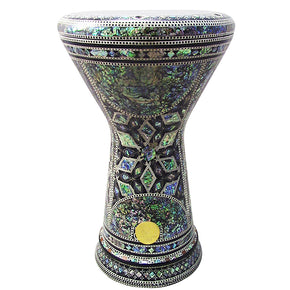 The Tuya NG 2.0 Sombaty Gawharet El Fan 18.5" Darbuka With Real Green Mother of Pearl