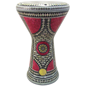 The Pink Lotus NG 2.0 Sombaty Gawharet El Fan 18.5" Darbuka