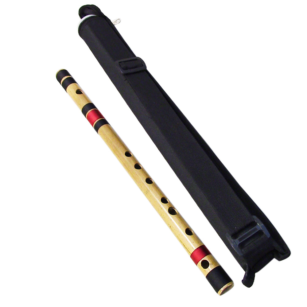 Professional C Tune Bamboo Flute / Basuri for Beginner 19 inch INDIA