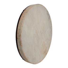 DOBANI Pretuned Goatskin Head Wood Frame Drum w/ Beater 22"x2"